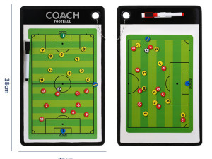 Taktička ploča 38X23 nogomet