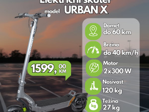Električni trotinet MS Energy Urban X