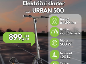 Električni Trotinet MS Energy Urban 500