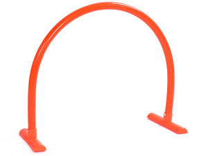 Trening luk s PVC bazom