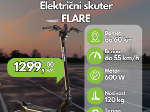 Električni trotinet MS Energy FLARE