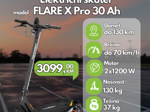 Električni trotinet MS Energy FLARE X PRO 30Ah