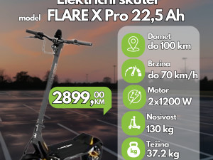 Električni trotinet MS Energy FLARE X PRO 22.5Ah
