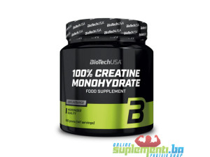 BIOTECHUSA CREATINE 500g