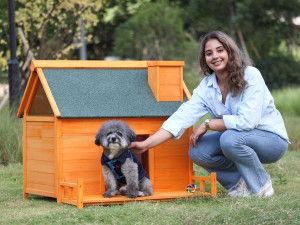 Kućica za pse sa terasom NMPet