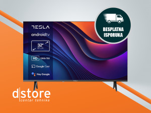 Tesla Televizor Smart LED HD 32", Android TV,32E dstore