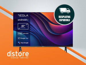 Tesla Televizor Smart LED FullHD 40", Android TV dstore
