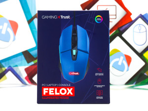 Gaming miš Trust Felox GXT 109B 6400dpi DOPER