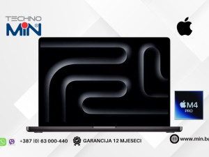 Apple MacBook Pro 16" M4 Pro 48GB/512GB Space Black (MX2Y3CR/A)