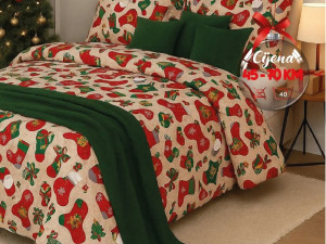 Posteljine zimska idila