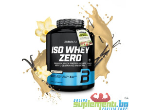 BIOTECHUSA ISO WHEY ZERO VANILLA (1,8kg)