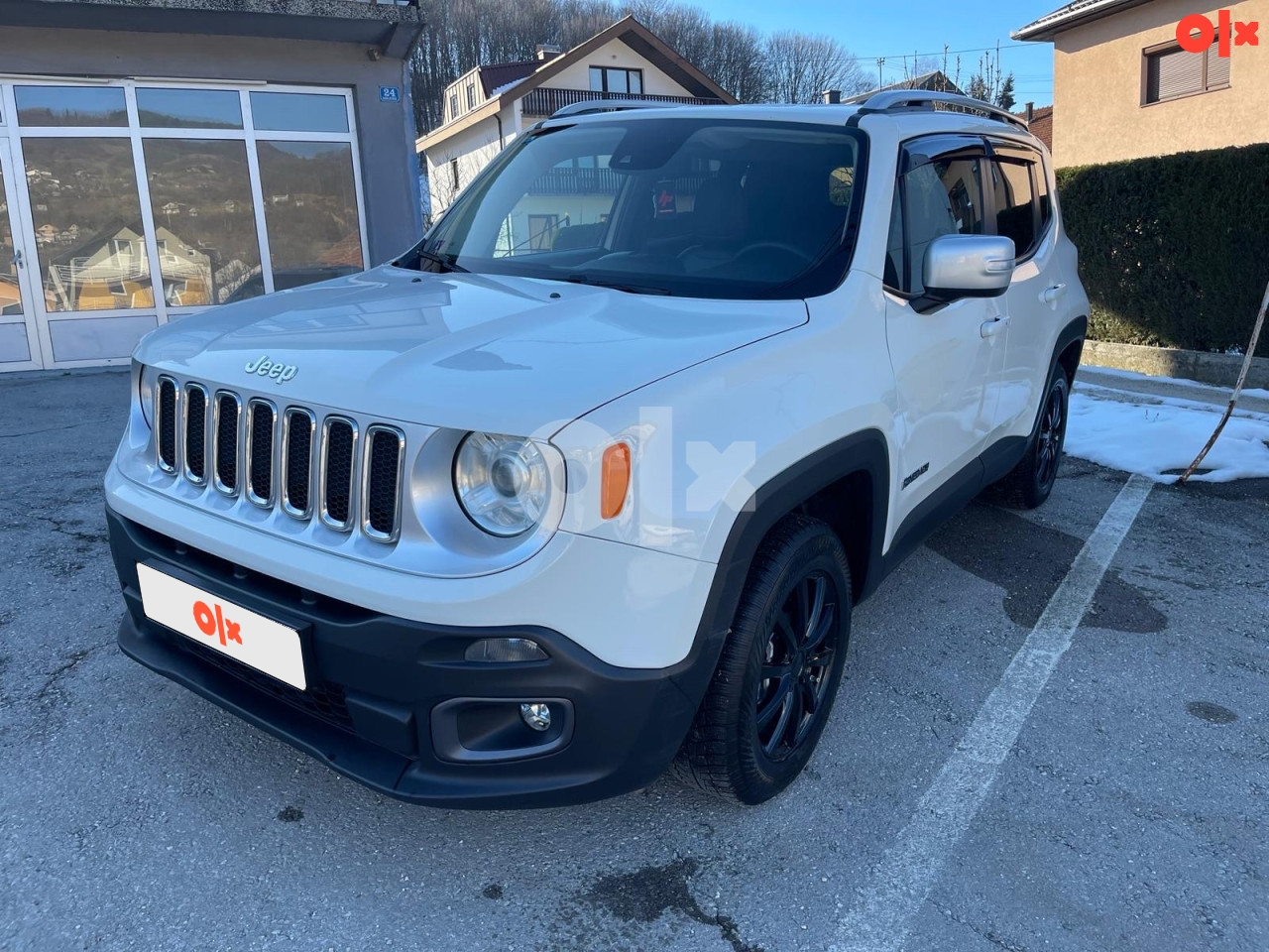 Jeep Renegade 2.0 CRD 4X4 103KW Automatik 2016