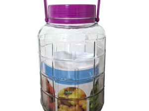 Staklena tegla posuda za zimnicu 5 L