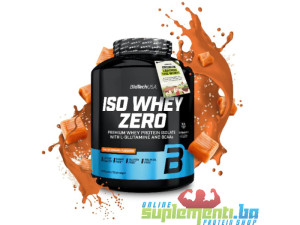 BIOTECHUSA ISO WHEY ZERO SL. KARAMELA (1,8kg)