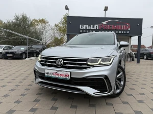 VW TIGUAN 2.0 TDI DSG 2XR-LINE 2021 GOD IQ LIGHT VIRTUAL