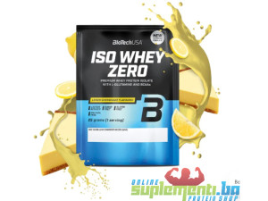 BIOTECHUSA ISO WHEY ZERO LIMUN (25g)
