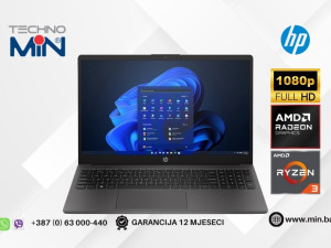 HP 255 G10 B3AB6AT 15.6" FHD IPS Ryzen 3 7330U 8GB RAM, 512GB SSD