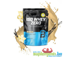 BIOTECHUSA ISO WHEY ZERO VANILLA (500g)