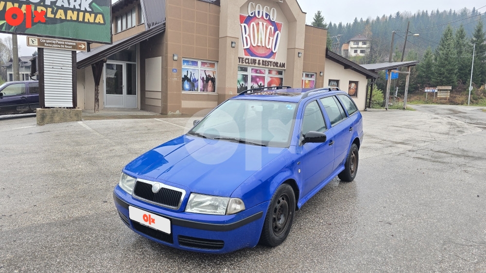 ŠKODA OCTAVIA 1.6 BENZIN 2001/02 GODINA
