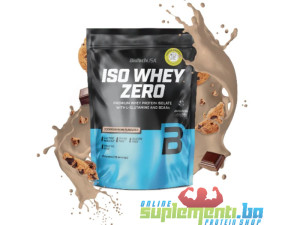 BIOTECHUSA ISO WHEY ZERO COOKIES (500g)