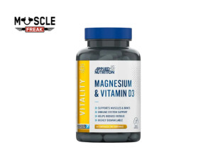 Applied Nutrition Magnesium & Vitamin D3 60caps