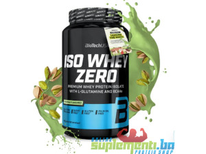 BIOTECHUSA ISO WHEY ZERO PISTACIJA (908g)