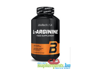 BIOTECHUSA L-ARGININE (90caps)