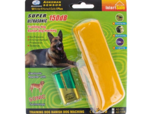 Ultrazvucni tjerac dreser i baterijska lampa