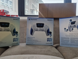 PS5 Dualsense Astro Bot Joyful Limited Edition v2.0 Dzojstik