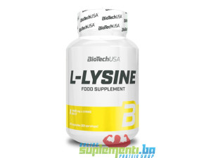 BIOTECHUSA L-LYSINE (90caps)