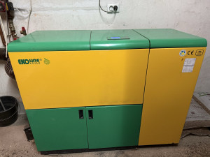 Kotao na pelet EKOLINE Kovan 35kW
