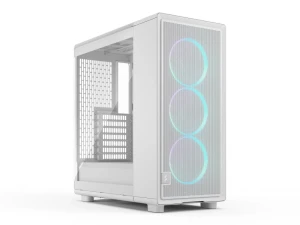 FRACTAL DESIGN Epoch TG RGB Clear tint white