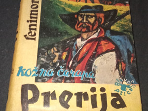 Kožna čarapa Prerija Fenimor Kuper