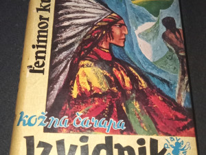 Kožna čarapa Izvidnik Fenimor Kuper