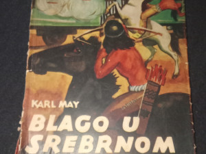 Blago u srebrnom jezeru Karl May