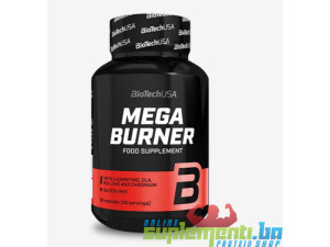 BIOTECHUSA MEGA BURNER (90caps)