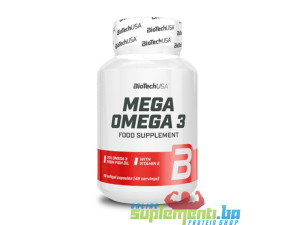 BIOTECHUSA MEGA OMEGA 3 (90caps)