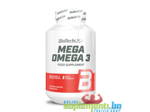 BIOTECHUSA MEGA OMEGA 3 (180caps)