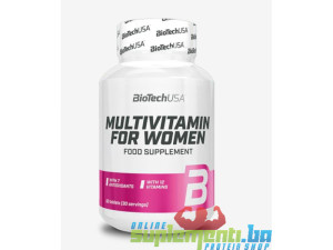 BIOTECHUSA MULTIVITAMIN FOR WOMEN (60tab)