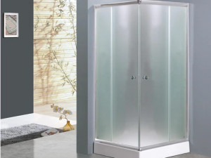 Tuš kabina 90x90x180 mraz mat staklo - AKCIJA 25%