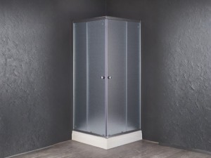 Tuš kabina 90x90x195 mraz mat staklo - AKCIJA 25%