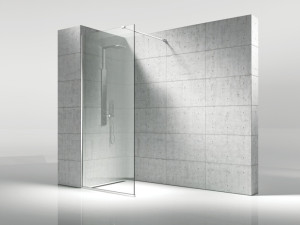 Fiksno staklo  90cm 100cm 110cm 120cm stijena tuš kabine - AKCIJA