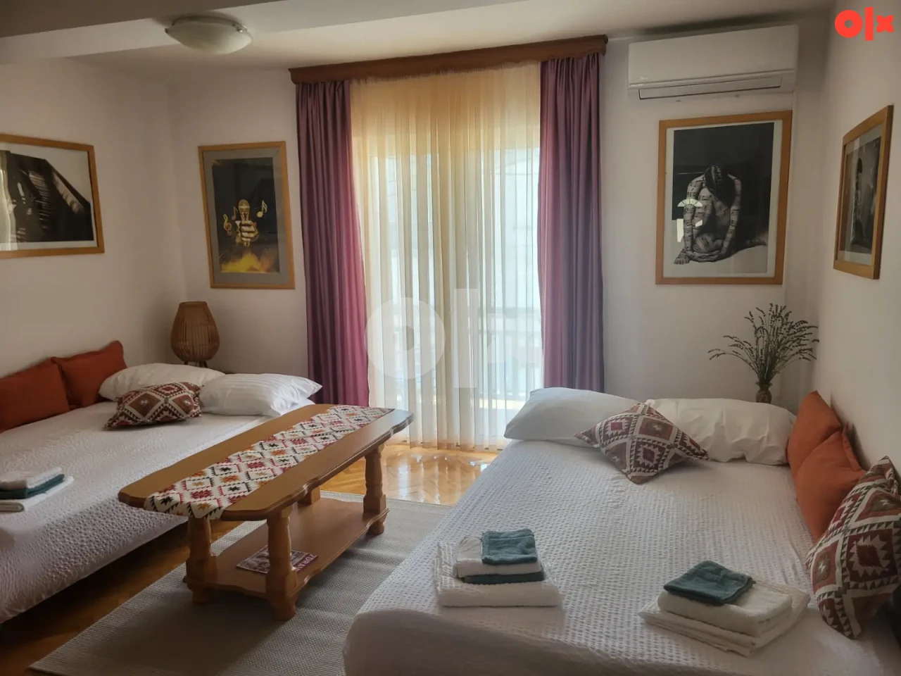Stan 82 kvadrata + studio apartman 25 kvadrata, Neum 2