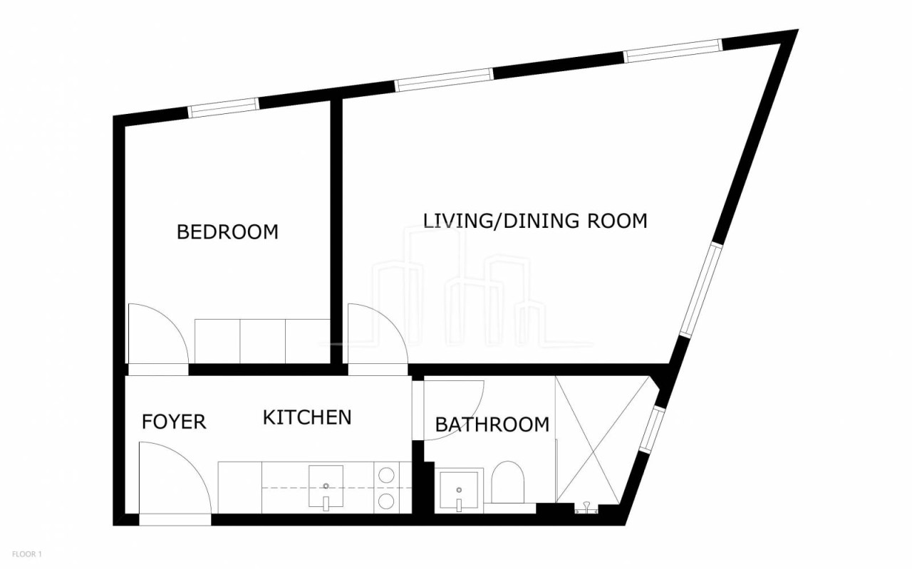 Opremljen Apartman 37 kvadrata  Jahorina 20