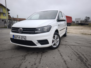 VW Caddy  kedi 2.0 BLUEMOTION zamjena