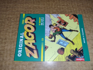 Zagor original 53. Skok u prazno