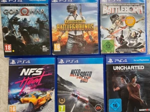 PlayStation 4 igre (Cjene u opisu)