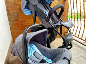 DJECIJA KOLICA Bebe  MEDO  BRUUNDO+AUTOSJEDALICA  2u1