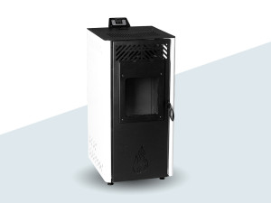 Kamin na pelet 8 kW SIMPLE DUVALJKA - LAFAT i STILMETAL