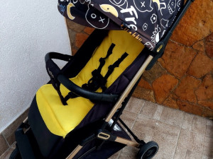 DJECIJA KOLICA Bebe KISOBRAN torba,kofer   BELA BABY sion EKSTRA